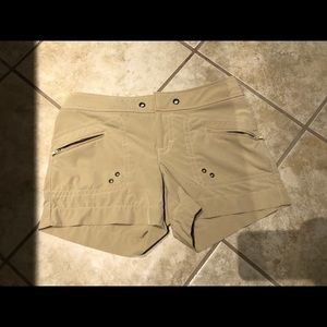 Athleta Khaki Shorts
